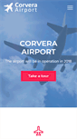 Mobile Screenshot of corveraairporttravel.com